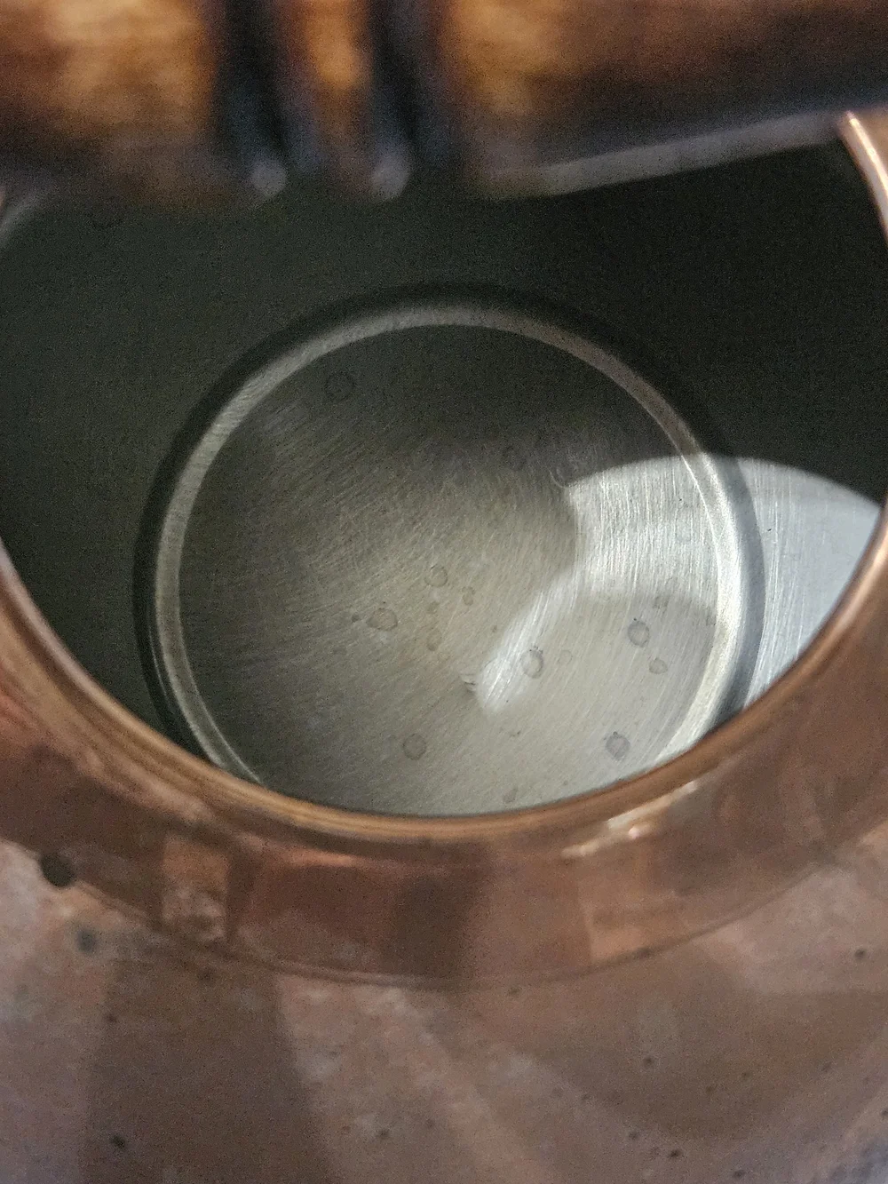 Vintage Revere Ware Stovetop Copper Tea Kettle